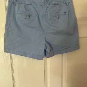 Crown & Ivy Light Blue Caroline Shorts Size 12